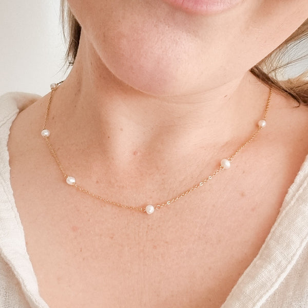 Pippa Pearl Necklace