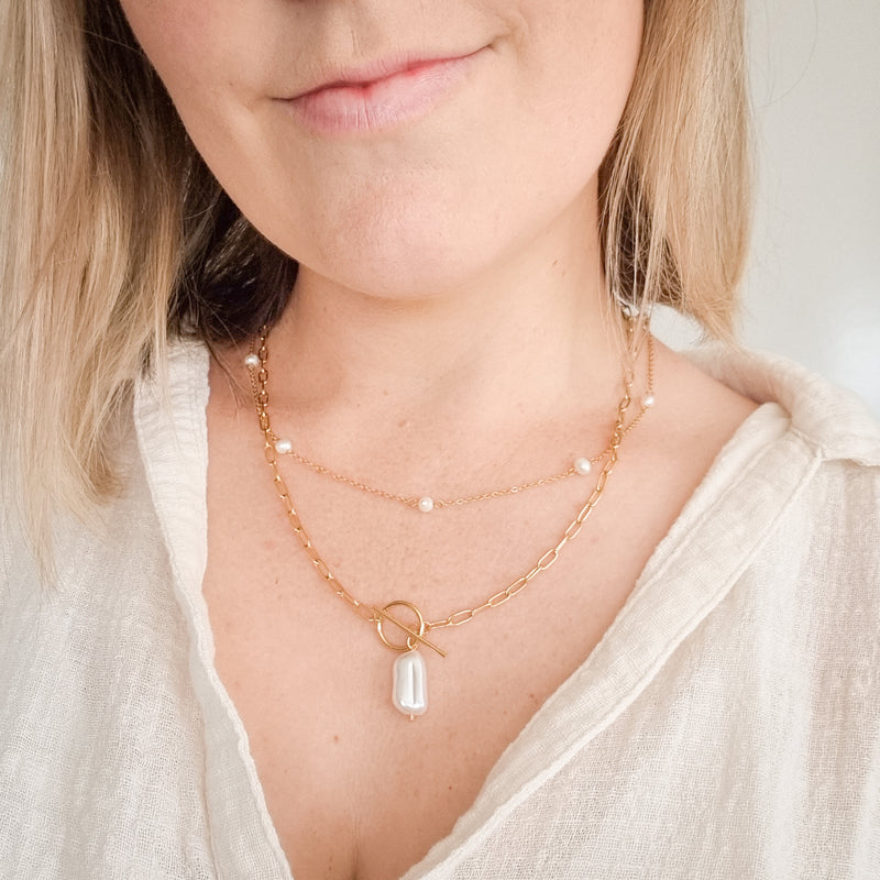 Pippa Pearl Necklace