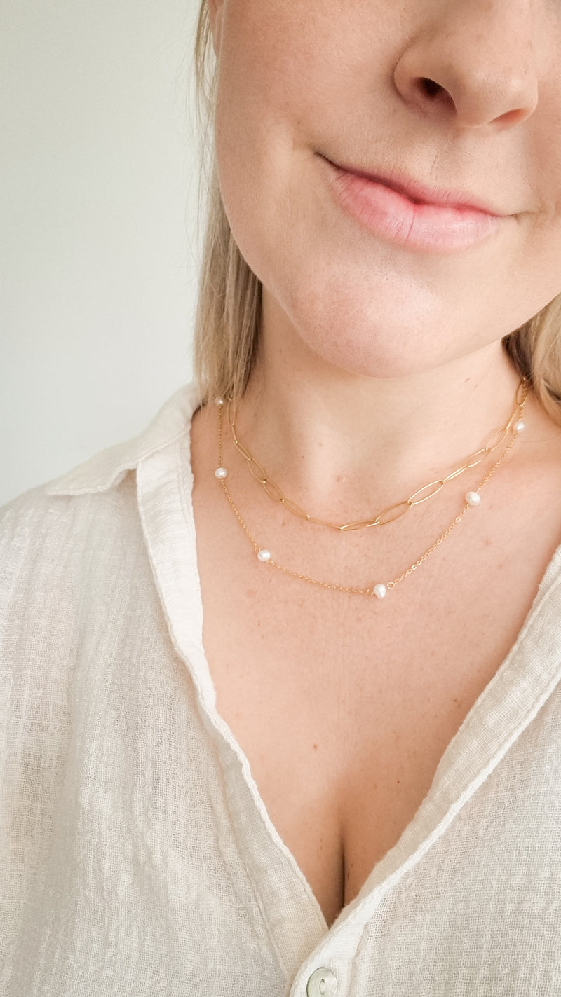 Pippa Pearl Necklace