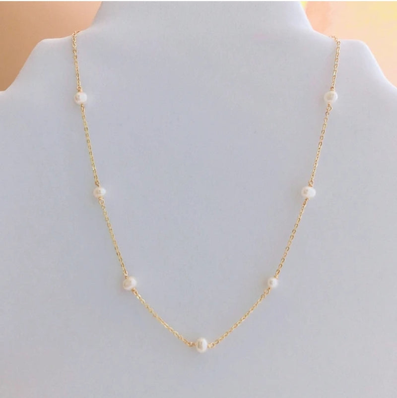 Pippa Pearl Necklace