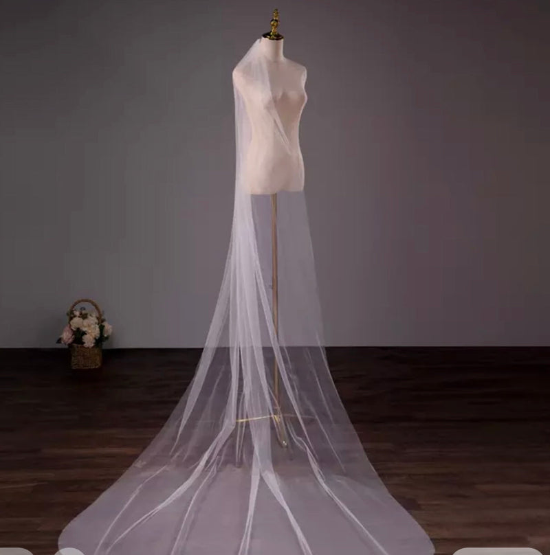 Wedding Veil- Double Layer 200cm