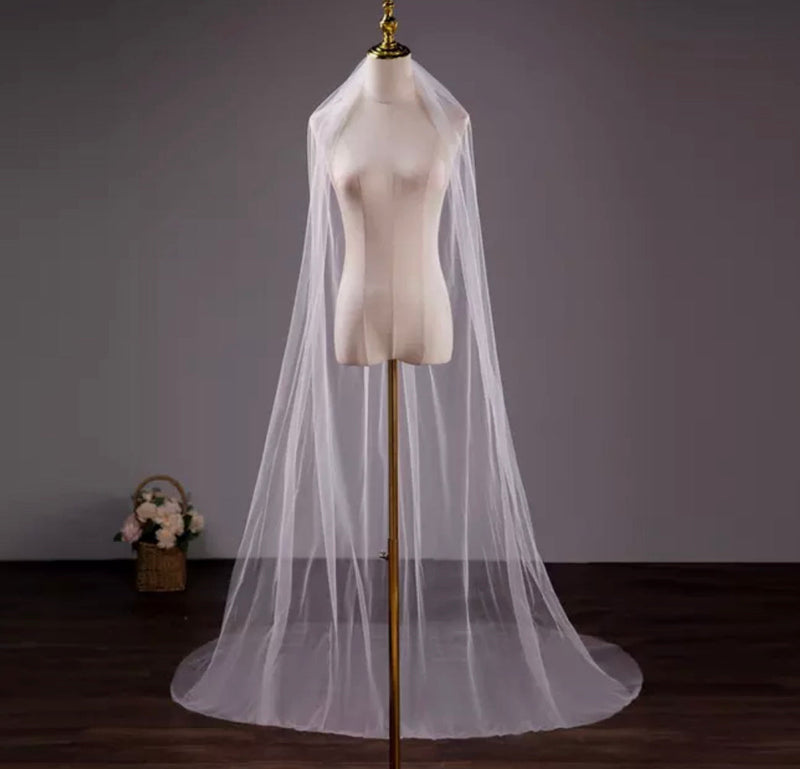 Wedding Veil- Single Layer 200cm