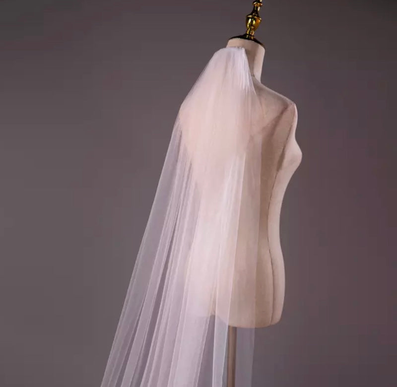 Wedding Veil- Single Layer 300cm