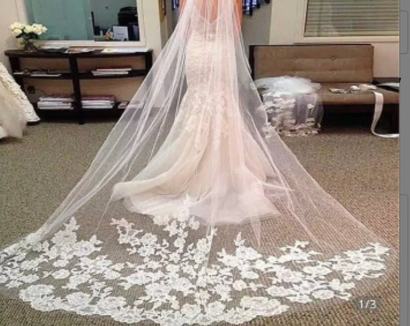 Wedding veil.