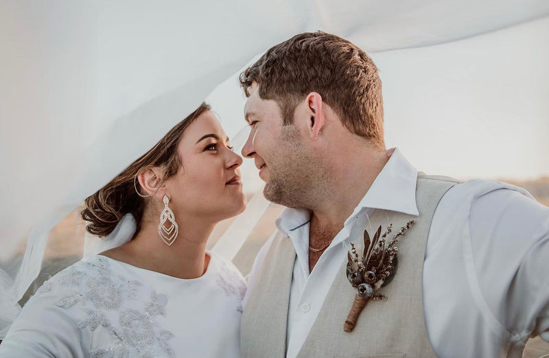 Wedding veil.